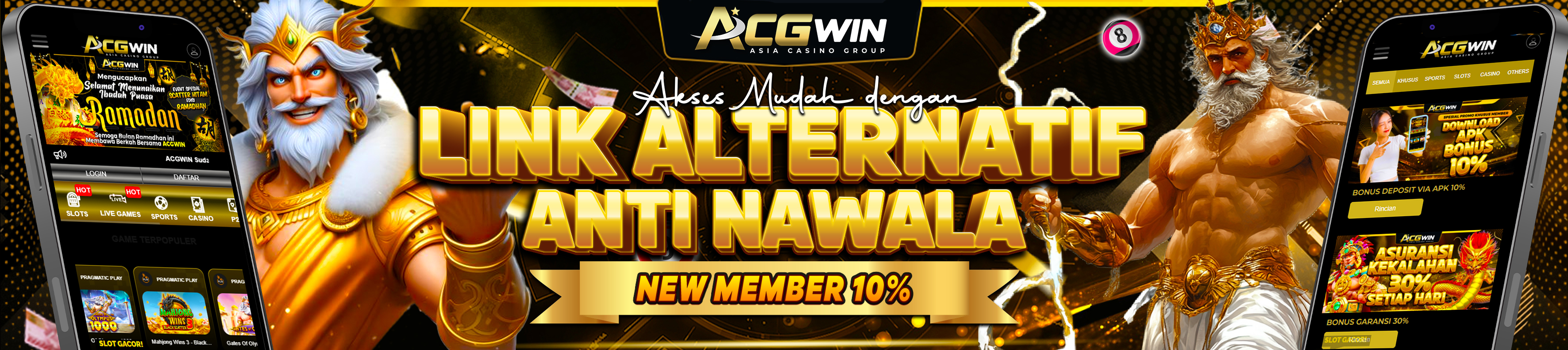 ACGWIN : Platform Resmi NO#1 Bermain Game Live Casino Online Terpercaya Tahun Ini.